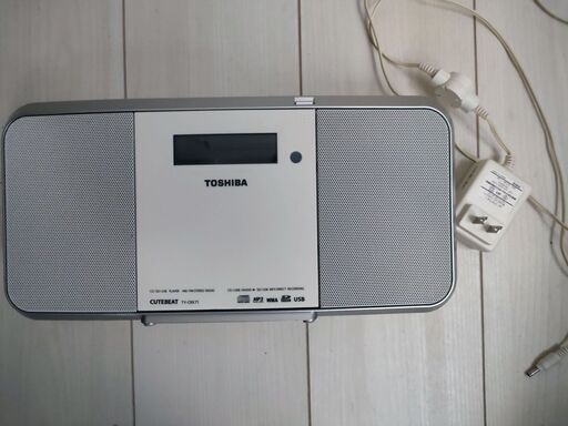 TOSHIBA 東芝 TY-CRX71 SD/USB/CDラジオ