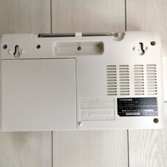 TOSHIBA 東芝 TY-CRX71 SD/USB/CDラジオの画像