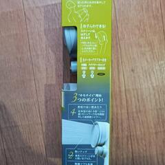 お話中)新品未使用　シャワーヘッド 握ったままオンオフ可能の画像