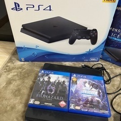 プレステ4 ソフトセットの画像