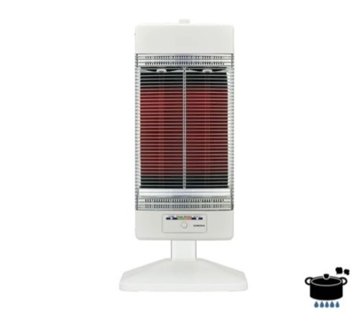 家電 季節、空調家電 遠赤外線ヒーター