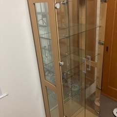 LED付きコレクションケース　鍵付き　　の画像