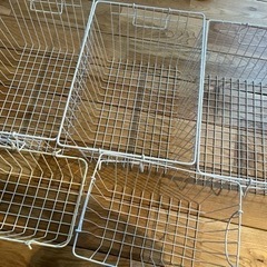 スチールバスケット