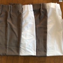 （お取引中）カーテン＆レースカーテンセット