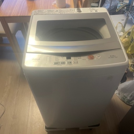 美品　洗濯機