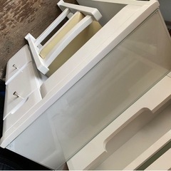 ニトリ　 三面鏡ドレッサー(クレール WH)の画像