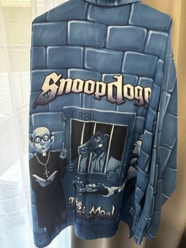 【希少】Snoop Dogg シャツ
