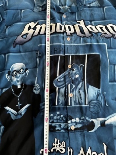 【希少】Snoop Dogg シャツ