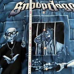 【希少】Snoop Dogg シャツ
