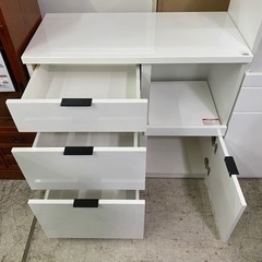 【愛品館 江戸川店 キッチン収納】NITORI（ニトリ）キッチンカウンター ID:159-019380-007の画像