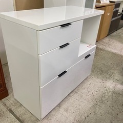 【愛品館 江戸川店 キッチン収納】NITORI（ニトリ）キッチンカウンター ID:159-019380-007の画像