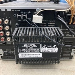 ONKYO製　CDMDラジオコンポの画像