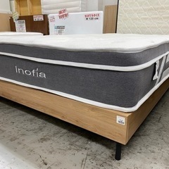 【愛品館 江戸川店 セミダブル】 Inofia（イノフィア） セミダブルベッド ID:153-018885-007