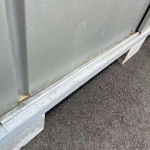  大阪市内直接引き取りのみ！　タカヤマ 物置1550×820×1500mm 美品