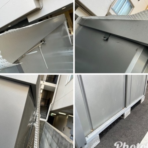  大阪市内直接引き取りのみ！　タカヤマ 物置1550×820×1500mm 美品