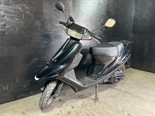 ★支払総額5.2万円★始動動画あり♪登録のやり方も教えます！スズキ アドレスV100 CE13A 集中キー！激安小型！小回り最強！通勤通学に♪カスタムベースにも♪