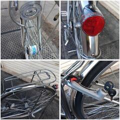 自転車　２７インチ　美品　通学、通勤用に　長野市の画像