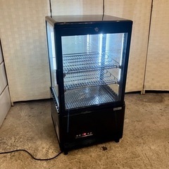 売約済》REMACOM レマコム 4面ガラス 冷蔵ショーケース ブラック 売約済》REMACOM レマコム 4面ガラス 冷蔵ショーケース ブラック