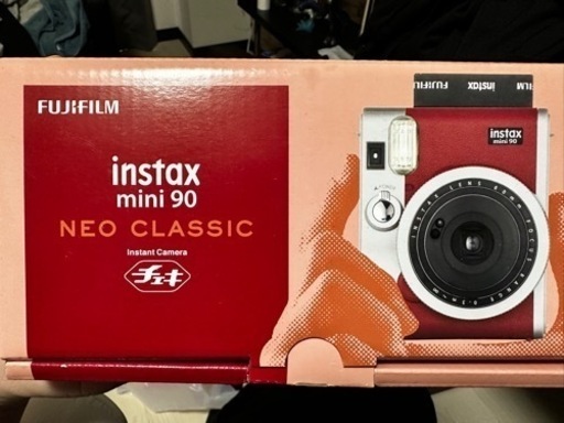 【生産終了品】INSTAX MINI 90 ネオクラシック RED