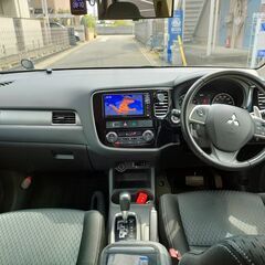 訳あり！　三菱アウトランダー　24G セーフティパッケージ の画像