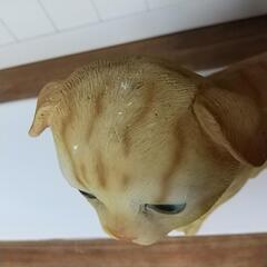 ＊猫の置物(魚のwelcome付き)＊の画像