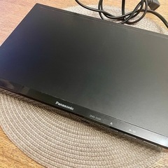 panasonic DVDプレーヤー　の画像