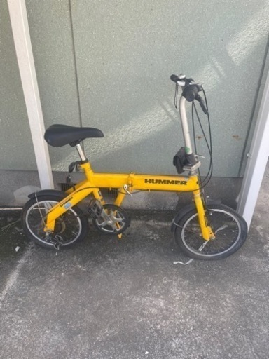 ハマー　HUMMER自転車 折りたたみ自転車