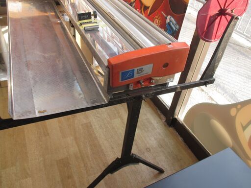 極東　B5　手動糊付け機　中古品　【ハンズクラフト宜野湾店】