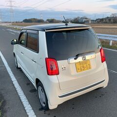 N-ONEプレミアム★車検8年2月★スマートキー★アルミホイールの画像
