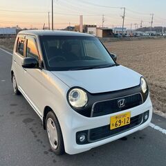N-ONEプレミアム★車検8年2月★スマートキー★アルミホイールの画像