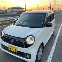 N-ONEプレミアム★車検8年2月★スマートキー★アルミホイールの画像