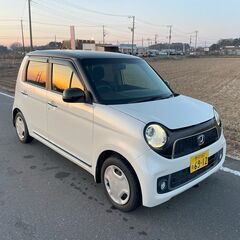 N-ONEプレミアム★車検8年2月★スマートキー★アルミホイール