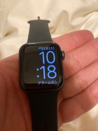 ラナワカさん用Apple Watch se 40mm GPS モデル