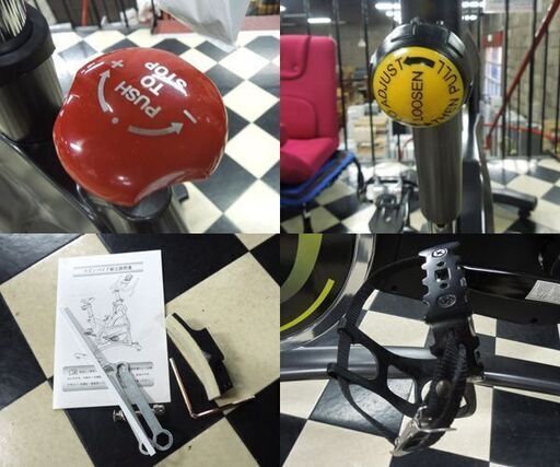 CYCLACE スピンバイク エアロバイク トレーニングマシン 筋トレ フィットネス 新道東店