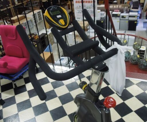 CYCLACE スピンバイク エアロバイク トレーニングマシン 筋トレ フィットネス 新道東店