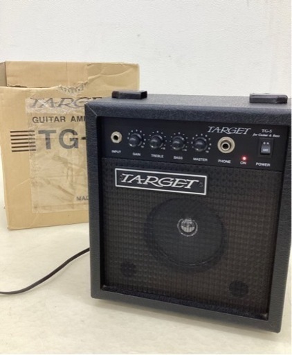 TARGET ターゲット TG-5 FERNANDES フェルナンデス ギターアンプ ベースアンプ アンプ 中古