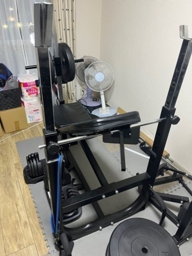 オールインワン筋トレセット、ホームトレーニング、スポーツ フィットネス、トレーニング