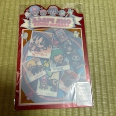 ワンピース下敷き　2枚セットの画像