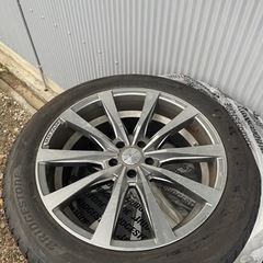 235/55R20 スタッドレスタイヤホイール　4本セット　20インチ