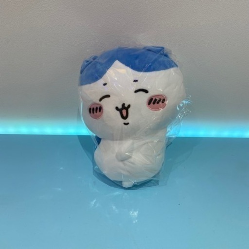 新品ちいかわ　おしりふりふりビッグぬいぐるみ（ハチワレ）