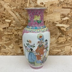 花瓶　中国柄　※2400010363177