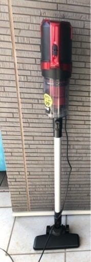 【取引決定】2021年製　2wayサイクロンスティッククリーナー　アイリスオーヤマ　掃除機