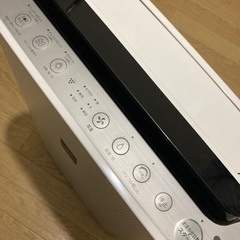 シャープ プラズマクラスター 加湿空気清浄機の画像