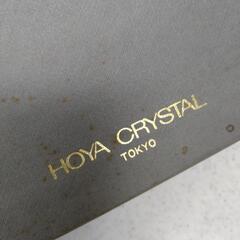 HOYAクリスタル　グラスの画像