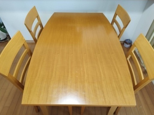 イタリア製家具 ダイニングセット