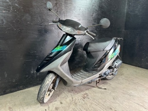 ★支払総額3.3万円★走行テスト済み！消耗品交換も可能！ ホンダ スーパーディオ AF27 2スト！加速良好！速度良好！バッテリー新品！ちょっとした足に♪