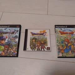 ドラクエ3点セット（5, 7, 8）