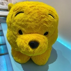 🍦新品🍦くまのプーさん　グランデぬいぐるみの画像
