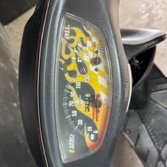 ★支払総額3.6万円★書類完備！自賠責承ります♪ ホンダ ライブディオZX仕様 AF34 社外メーター！2スト！オイル交換必要なし！ リアスポ！カスタムベースにも♪の画像