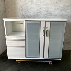【NITORI】 ニトリ Nポスティア キッチンカウンター 食器...